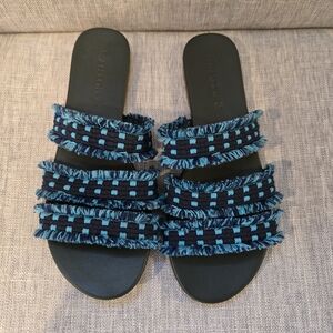 Rothy's Triple Band Slides